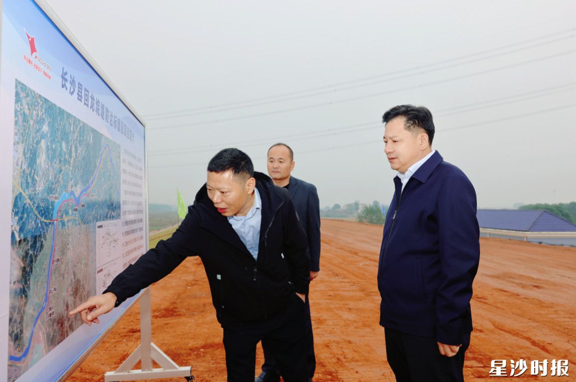 督导现场。叶尹浩 摄 督导现场。叶尹浩 摄