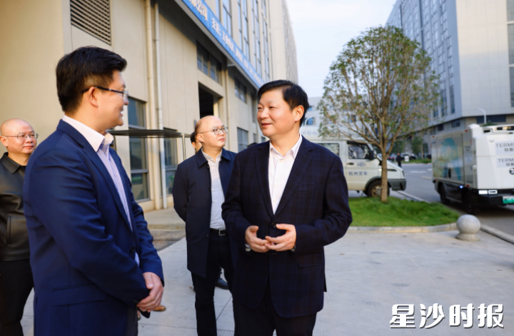 付旭明在湖南特斯联特新创智科技有限公司调研。 付旭明在湖南特斯联特新创智科技有限公司调研。