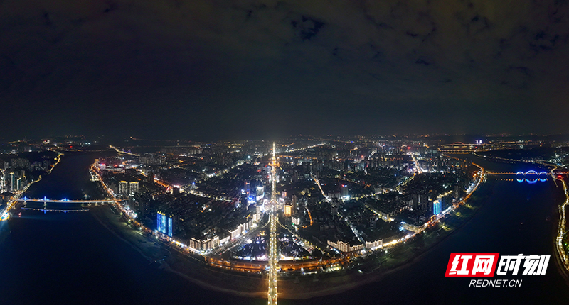 株洲城区(夜景).jpg 图片