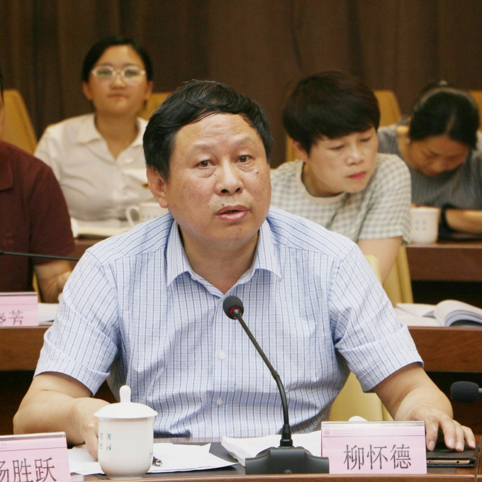 民盟界别省政协委员来株开展"双助双行动"主题活动——问诊职业教育