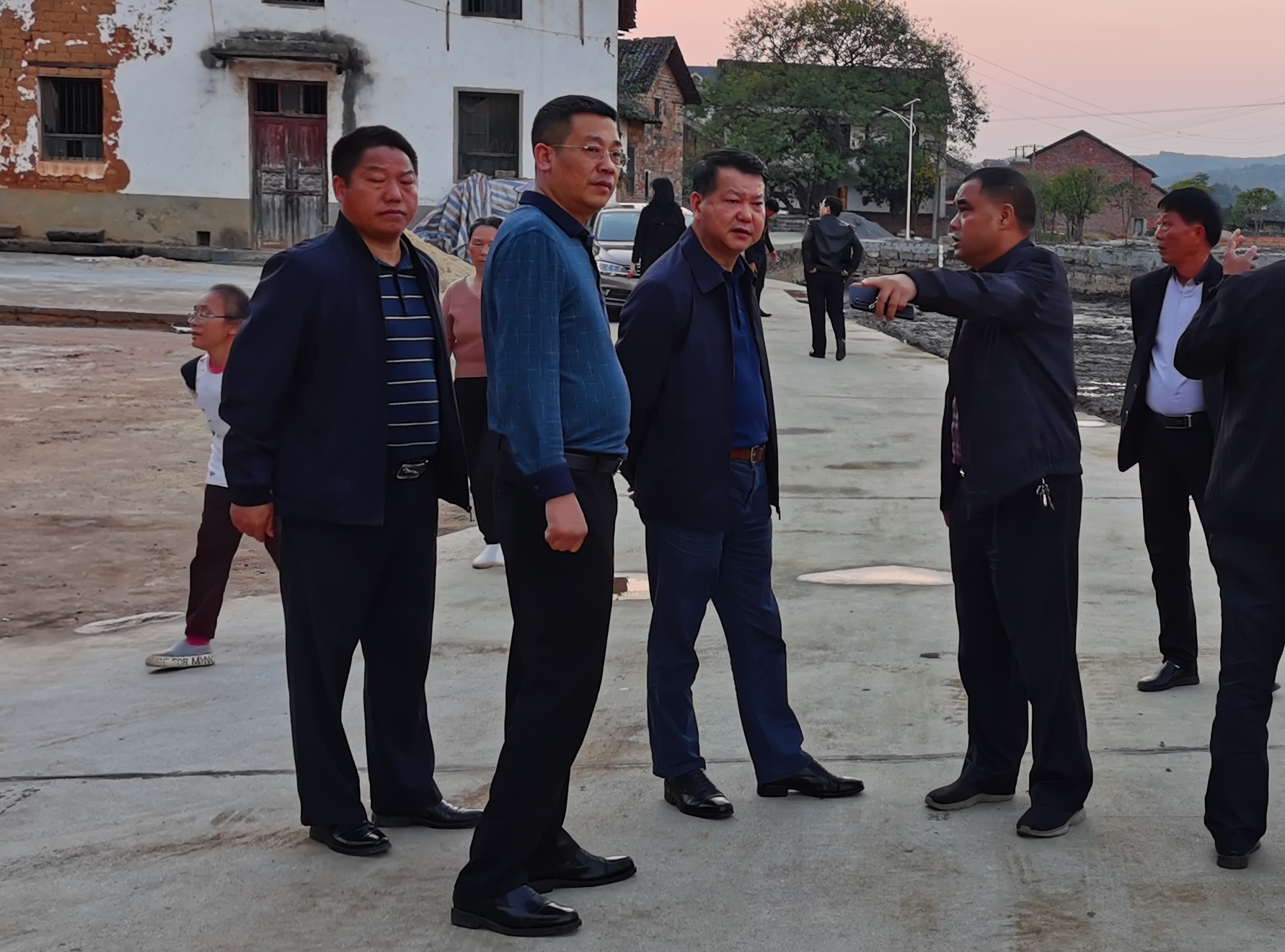 许云生赴衡南县调度乡村振兴工作