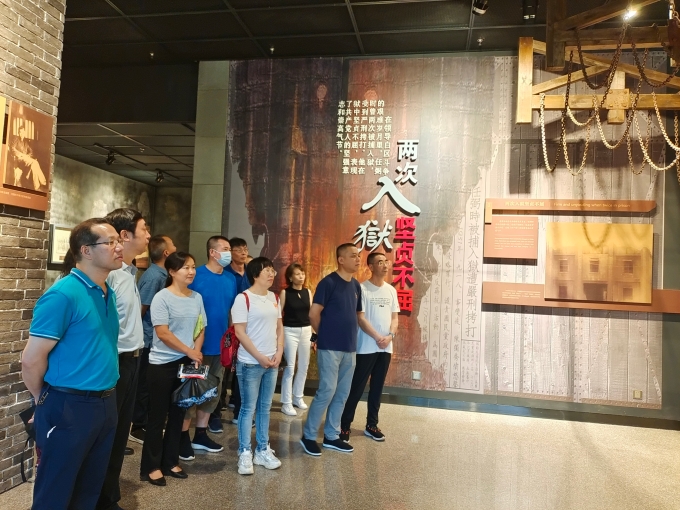 追忆烽火岁月，缅怀革命先烈 ——石鼓区政协机关党支部开展主题党日活动