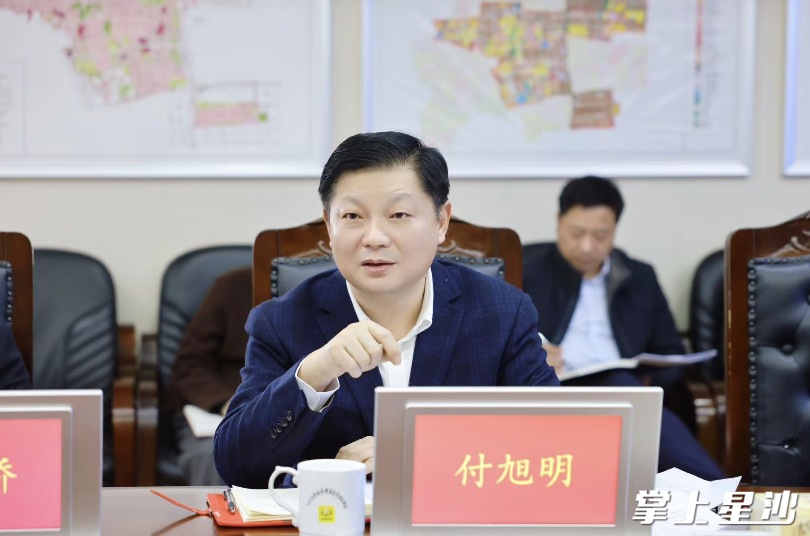 付旭明讲话。 付旭明讲话。