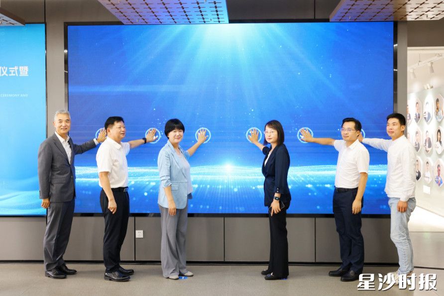 中非跨境贸易平台运营启动仪式。均为曾诗怡 摄 中非跨境贸易平台运营启动仪式。均为曾诗怡 摄